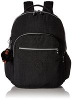 Kipling womens Seoul GO XL Black Laptop Backpack, black, One Size