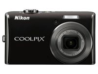 Nikon Coolpix S620 12.2MP Digital Camera with 4x Optical Vibration Reduction (VR) Zoom and 2.7 inch LCD (Jet Black)