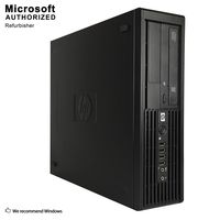 2018 HP Z220 Workstation SFF Desktop,Intel Core I5 3570 3.4GHz up to 3.8GHz,8GB DDR3,2TB HDD,DVD,WIFI,VGA,Display Port,HDMI,USB 3.0,Bluetooth 4.0, NVS 310 Graphics,W10P64 (Renewed)