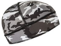 Halo Headband Skull Cap - The Ultimate High Performance Skull Cap, Camo Grey