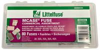 Littelfuse 00940565ZXA MCase Blade Fuse Commercial Assortment (Pack of 80)