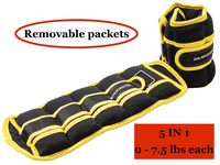 BalanceFrom GoFit Fully Adjustable Ankle Wrist Arm Leg Weights