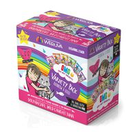 Weruva Best Feline Friend (BFF) Pouch Variety Pack Cat Food, Pouch 3oz Variety #1 (12 pouches)