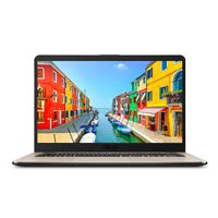ASUS VivoBook Laptop, 15.6" Full HD, AMD Ryzen R3 Processor with Vega 3 Graphics, 6GB DDR4 RAM, 1TB FireCuda Hybrid Storage; 802.11ac WiFi, Windows 10 - F505ZA-DB31