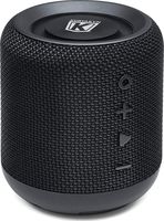 Kuryakyn 1952 Sidekix Plus Portable Waterproof Dual Bluetooth Speaker with 150 Ft Range, Passive Radiator Bass Enhancer and FM Radio