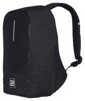 Travel Laptop Backpack, Black Anti-Theft Bag with USB Port for College/Business