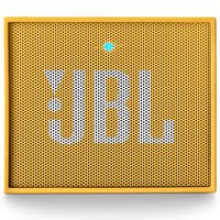 JBL GO Portable Wireless Bluetooth Speaker W/A Built-in Strap-Hook (Yellow)