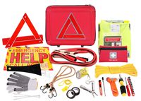 Thrive Roadside Assistance Auto Emergency Kit - Ideal Winter Accessory for Your car, Truck, Camper