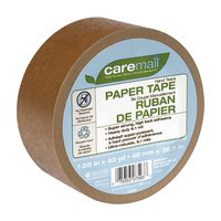 Caremail Self-Adhesive Paper Tape, 1.88 Inches x 40 Yards, Single Roll (1119059)