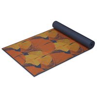 Gaiam Yoga Mat Premium Print Extra Thick Non Slip Exercise & Fitness Mat for All Types of Yoga, Pilates & Floor Workouts, Perennial, 6mm