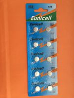 50 piece card AG6 G6 L4920 371 371A CX69 LR920W SR920 171 1.5V SHL Alkaline High Performance Battery with 2 year warantee