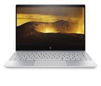 HP ENVY Thin & Light Laptop - 13" FHD Touch, Intel Core i7-8550U, 8GB RAM, 256GB SSD, Windows 10 (13-ad120nr, Silver)