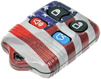 Dorman 13607US American Flag Keyless Remote Case