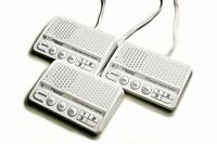 Intercom Central 413 - Three Channels HOME Power-line Intercom System, 3 Wire, White, Three Stations Set