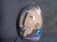 Craig 10 Floating Channel FM Transmitter with LCD Display