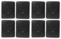 (8) JBL Control 25-1 5.25" 30w 70v Wall-Mount Commercial Restaurant/Bar Speakers