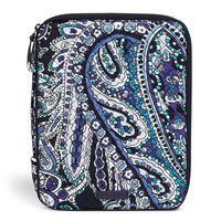 Vera Bradley Signature Cotton Tamer, Deep Night Paisley