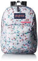JanSport Unisex Digibreak Multi Grey Floral Haze Backpack
