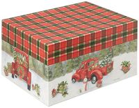 Lang Santa's Truck Ornament Box (4022023)