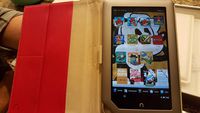 Barnes & Noble NOOK Tablet 16gb (Color, BNTV250)