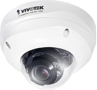 Vivotek 5 Megapixel Network Camera - Color, Monochrome - Motion JPEG, H.264 - 2560 x 1920 - 3 mm - 10mm - 3.3x Optical FD8381-EV