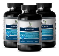 Male Enchantment Pills Increase Size and Length - L-ARGININE (500Mg) - Arginine Natural - 3 Bottles 300 Capsules