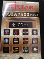 IStar Korea A7500 Mega Full Hd Free Arabic African Turkish Kurdish German French Indian Persian Spanish Polish Dutch Somali