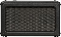 Crosley CR3028A-BK Charlotte Vintage Full Range Portable Bluetooth Speaker, Black
