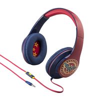 Wonder Woman Over The Ear Headphones with in Line Microphone