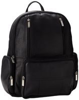 David King & Co. Laptop Backpack, Black, One Size