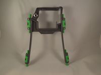 CAMRIG Generation4 Line Mount for GoPro Hero 3, 3+, 4, Entry Hero
