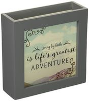 Message Box with Inspiring Scripture - Life's Greatest Adventure