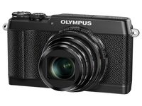 OLYMPUS compact digital camera STYLUS SH-3 black optical 5-axis image stabilization optical 24 times and super-resolution 48 times zoom SH-3 BLK [International Version, No Warranty]