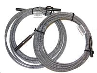Set Of (2) Rotary Lift SPO10 Equalizer Cable #N374