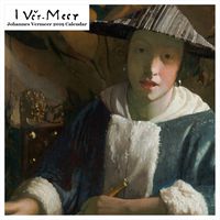 Retrospect Group Johannes Vermeer 2019 Square Calendar (YS 1025)