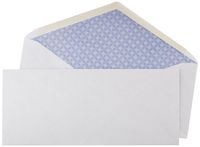 AmazonBasics #10 Security Tinted Business Envelopes - 4 1/8-Inch x 9.5-Inch, 500 Pack