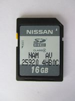4HB0C 2014 2015 INFINITY Q50 SD NAVIGATION CARD , OEM PART # NISSAN NAN AV 25920-4HB0C SDHC 16 GB