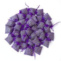 36 Small Lavender Sachets Bag for Wedding, Closets and Drawers, Home Fragrance Sachets, Drawer Freshener, Lavender Scented Sachets - Naturally Dried Lavender Flower Buds