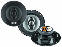 SOUND STORM GS365 GS 6.5" 3-way 300-watt Full Range Speakers