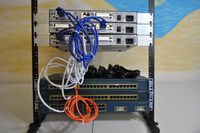 Cisco Complete CCNA & CCNP Network Professional Home Lab Kit 15.1IOS 1841
