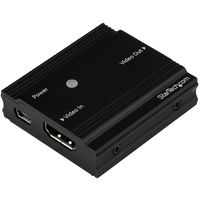 StarTech.com 115 ft. (35 m) 4K HDMI Extender - HDMI Extender - Up To 4K60 - Amplifier/Booster - HDMI to HDMI Booster (HDBOOST4K)