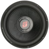 CERWIN VEGA ST152D Stroker 2400 Watts 2 Ohms/1200Watts RMS Power Handling Max 15-Inch Dual Voice Coil