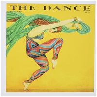 3dRose image of art deco lady in costume dancing on magazine cover - Greeting Cards, 6 x 6 inches, set of 6 (gc_171631_1)