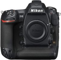 Nikon D5 20.8 MP Point & Shoot Digital Camera, Dual CF Slots - Black (Renewed)