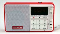 Tescun Q3 Mini Size MP3 Player, FM Radio and Voice/Radio Recorder