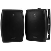 Dayton Audio IO655BT 6-1/2" 2-Way 70V Indoor/Outdoor Speaker Pair Black