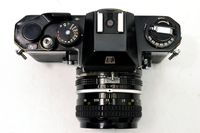 Nikkormat EL-W SLR Film Camera