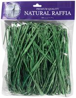 Super Moss (30010) Raffia, Grass Green, 2oz