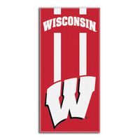Northwest NCAA Wisconsin Badgers  Beach Towel,  30 x 60-inch