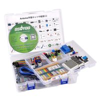 Universal Starter Kits for Arduino Tutorials (Board Included)，Graphical Programming Tutorials, NodeMCU IoT Tutorials ( ESP8266 Wifi Modules Not Included )